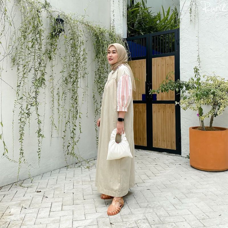 VIKAN DRESS BY RURIK / DRESS BY RURIK / OVERSIZE DRESS RURIK / RURIK CASUAL DRESS / RURIK BANDUNG