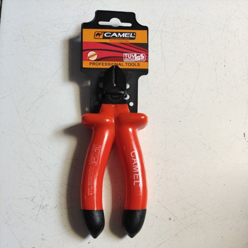 diagonal cutting elektrik plier 6&quot; camel / tang potong listrik 6&quot; camel