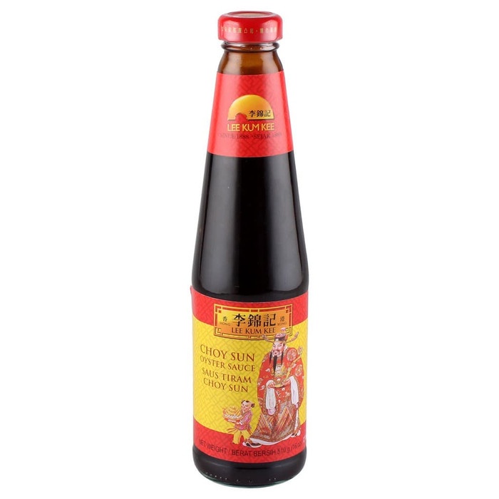 

LEE KUM KEE CHOY SUN OYSTER SAUCE 510GR (SAUS TIRAM)