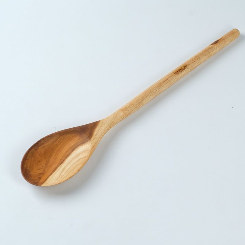 Sutil Kayu Jati Premium Foodgrade - Wooden Cooking Spatula (Homliv)