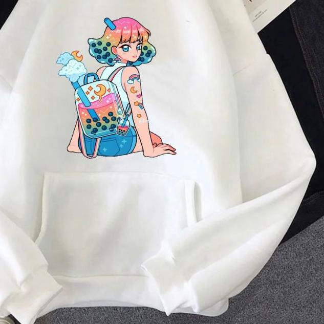 ☪ BEAR HOODIE / WE BARE BEARS - SWEATER HOODIE - SWEATER HOODIE ℗