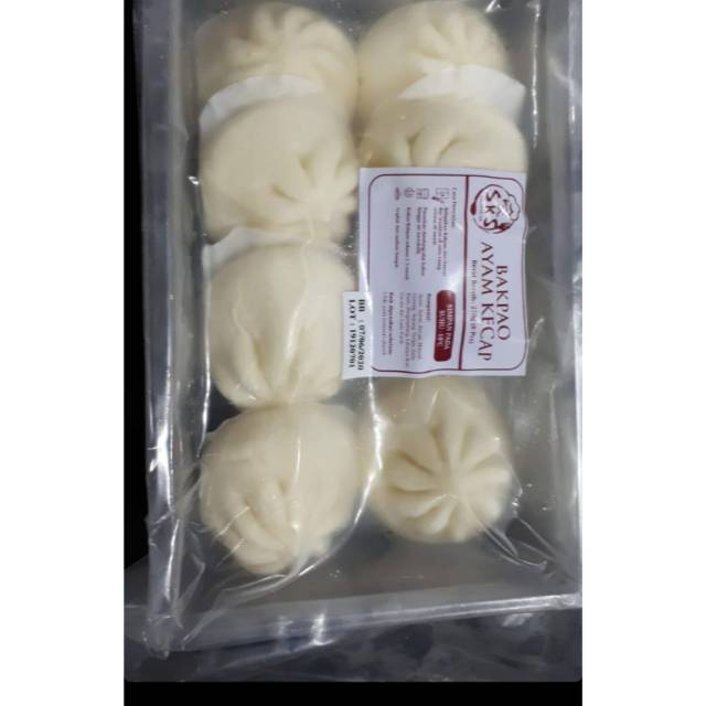 Bakpao ayam kecap - dimsum sks