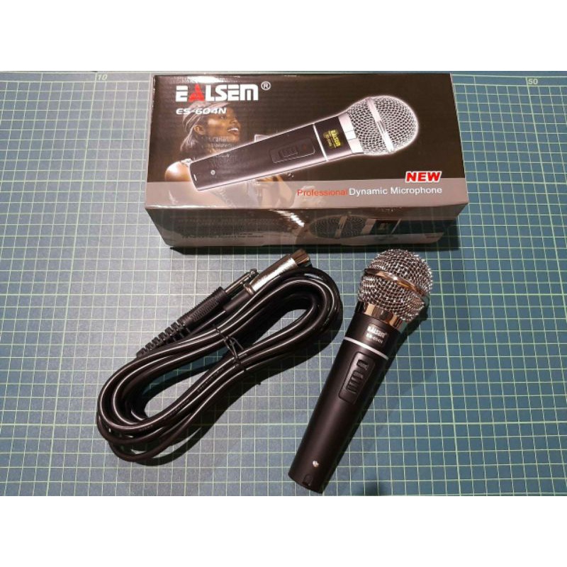 Mic Ealsem 604N