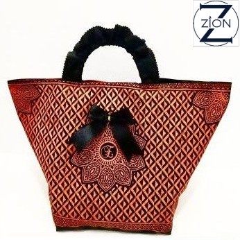 

ZION - Tas hajatan batik spund bond mewah 22(0216)