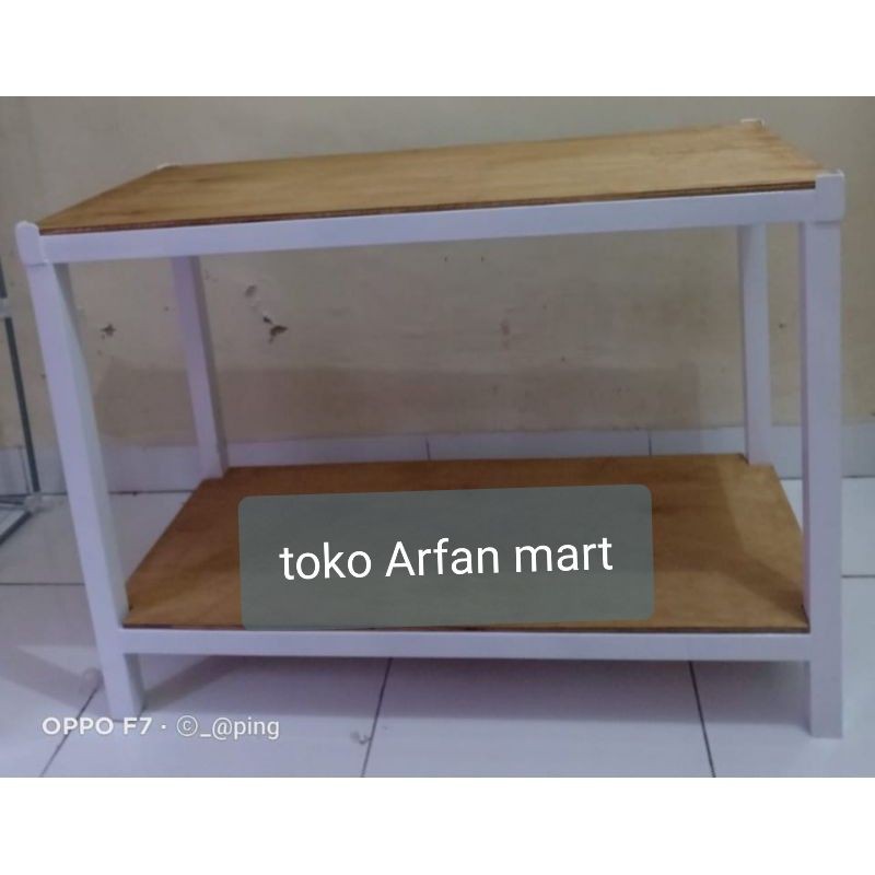 Meja Aquarium Meja Tv Meja Kompor Besar Besi Hollow 40x40 Ukuran 90x40x65 Shopee Indonesia