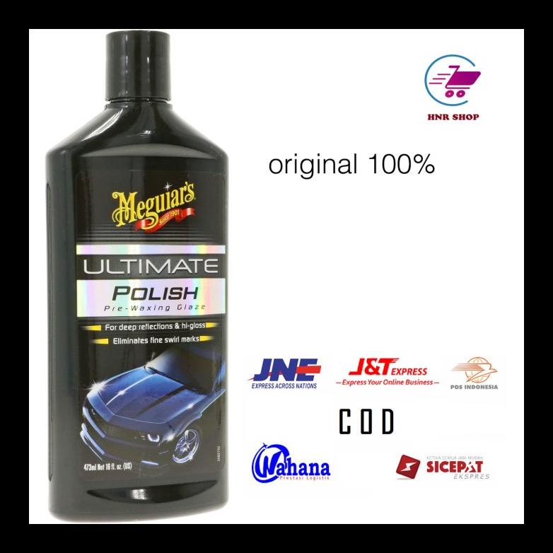 New Meguiars Ultimate Polish / Obat Poles Mobil / Detailing / Kompon