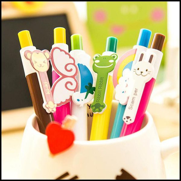 

Ballpoint Kartun 0.5mm Pulpen Pena Pen Karakter Kartun Cartoon Lucu Unik ATK Sekolah JP227
