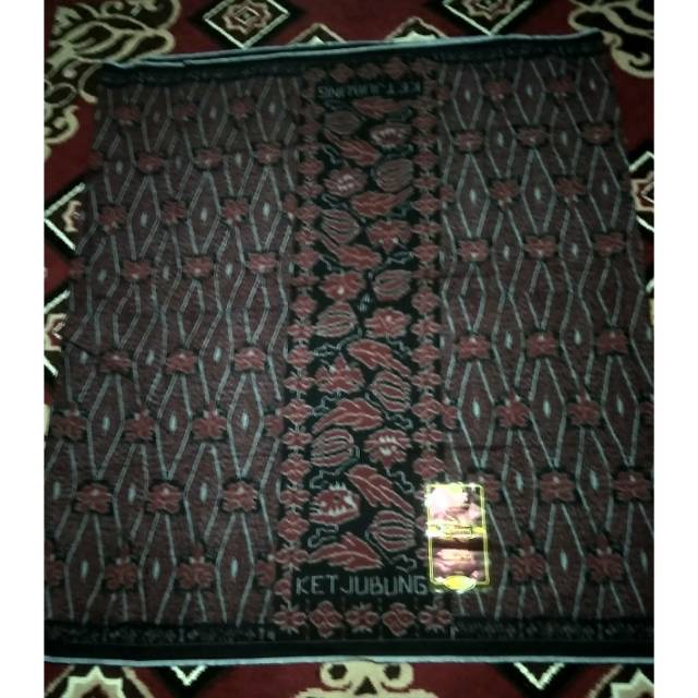 Sarung Goyor Ketjubung special Hitam