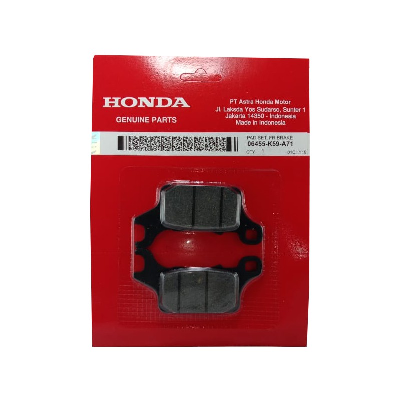 Kampas Rem Cakram Dispet Vario 150
