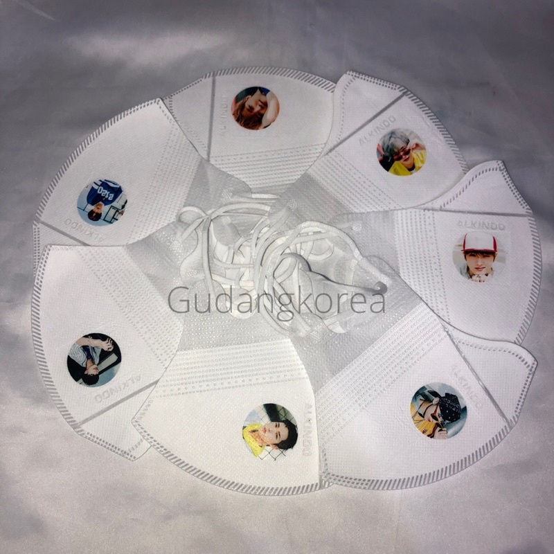 MASKER NCT  DUCKBILL & KF94