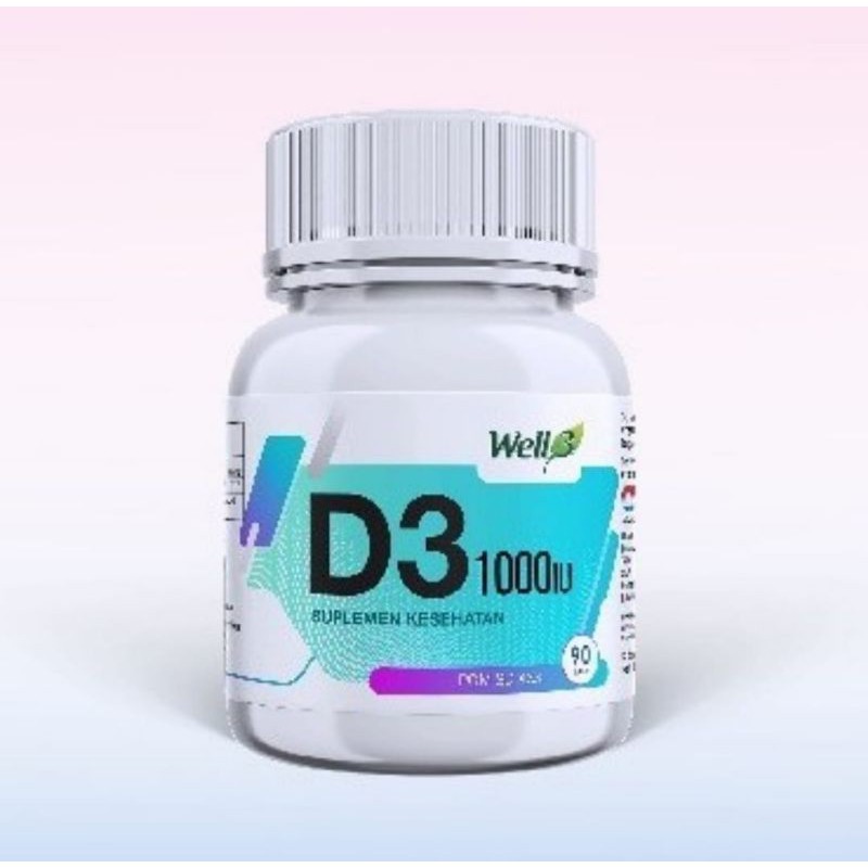 CNI WELL3 D3 - WELL 3 D3 1000IU