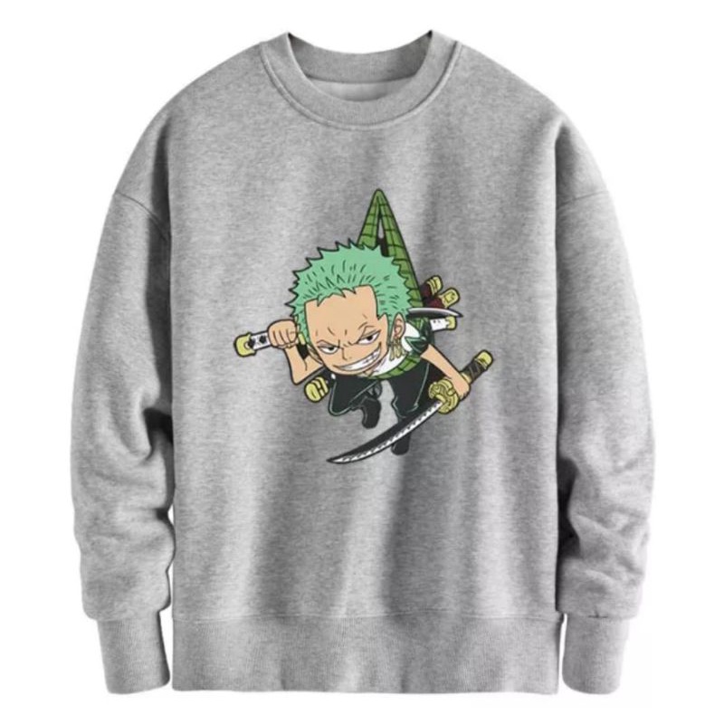 sweater Crewneck One pice Zorro/anime/basic/distro