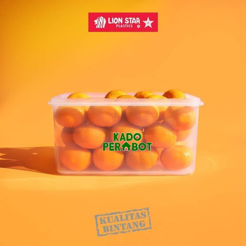 tempat penyimpanan - food container klip - klip to keep 1302 kp-68