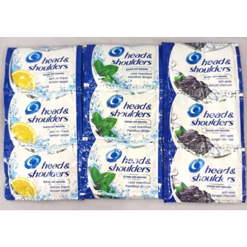 Head & Shoulders Shampoo / Sampo sachet