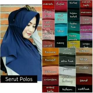 PROMO Jilbab serut jokowi serut polos adiba Shopee PROMO Jilbab serut jokowi serut polos adiba Shopee