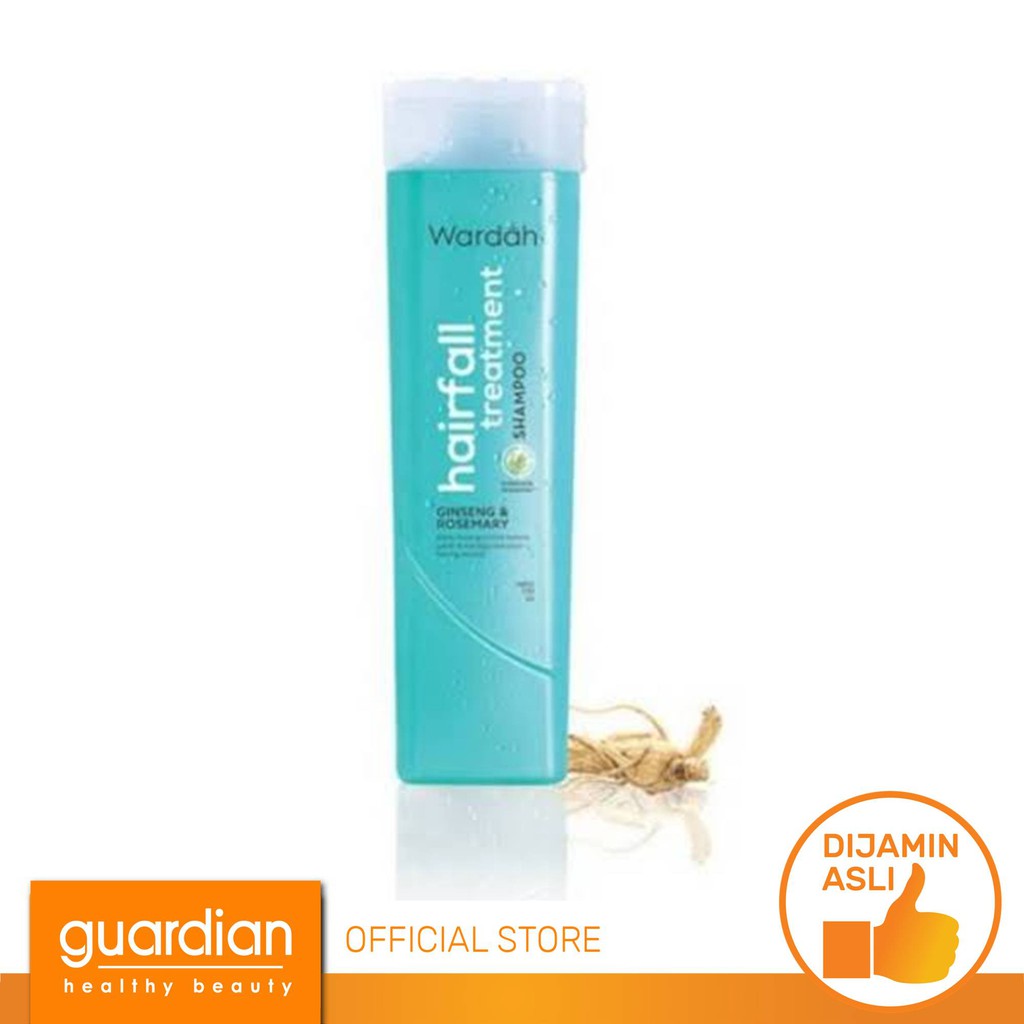 Jual Wardah Hairfall Treatment Shampoo 170 Ml Shopee Indonesia
