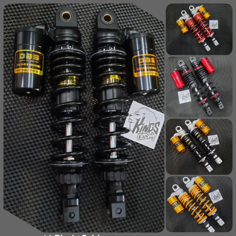 shock DBS  655 AEROX 155 - NMAX NEW 2021 ORIGINAL KLIK FUNGSI shok tabung model