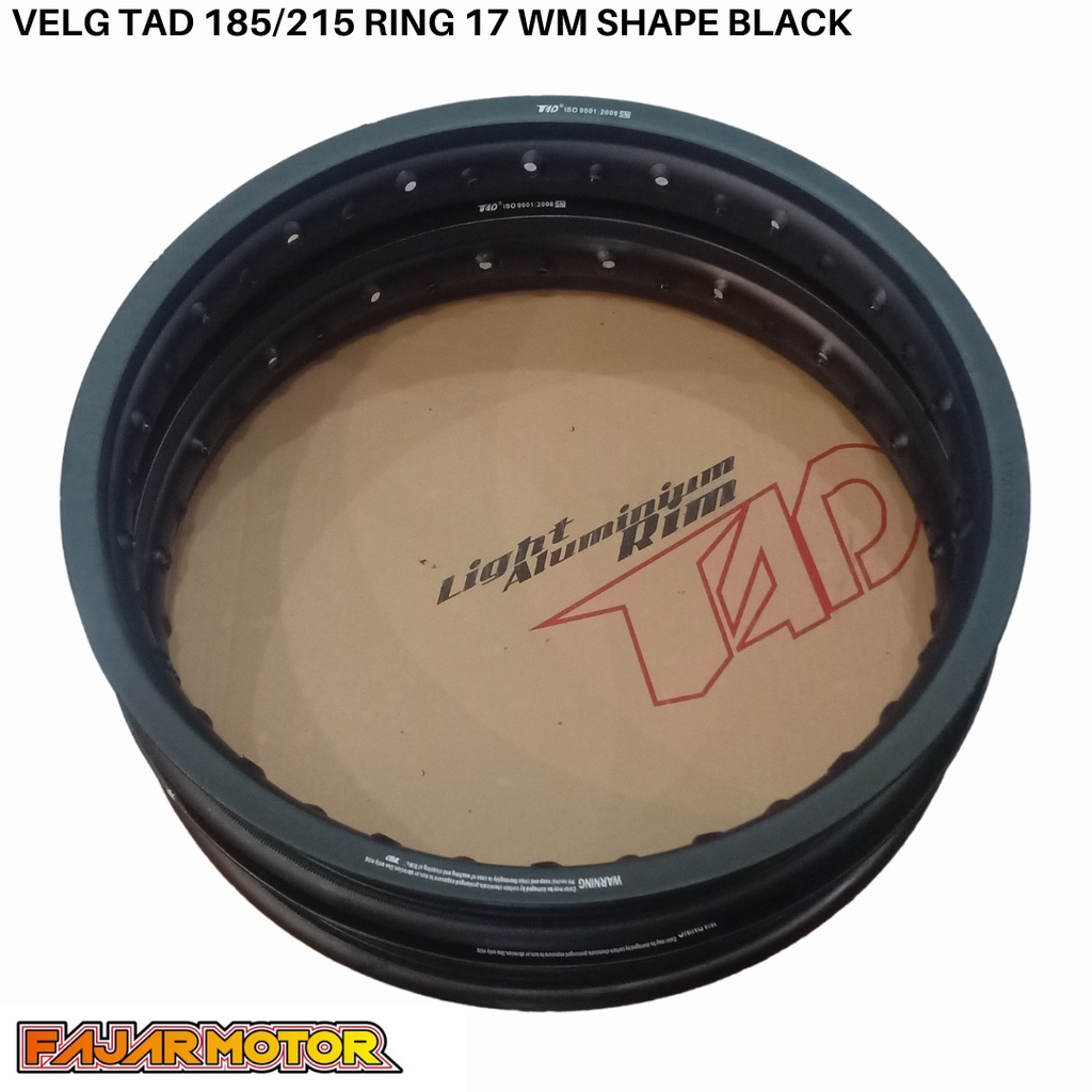 TAD VELG KOTAK SET TAD W SHAPE UKURAN 185 215 RING 17