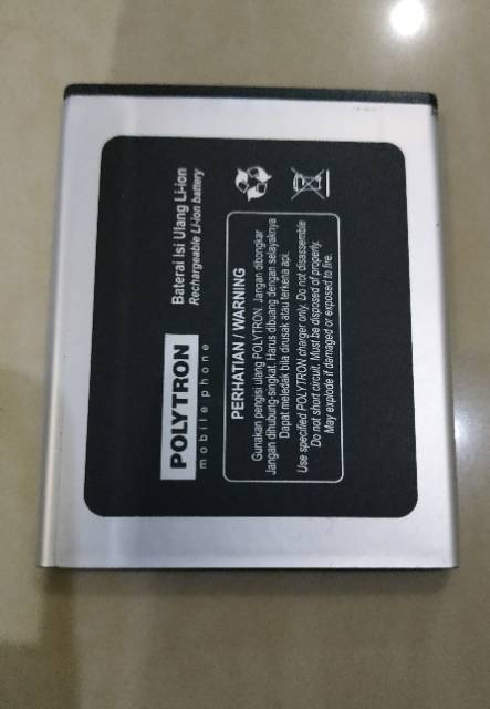 Baterai original android Polytron R2457 atau R2452