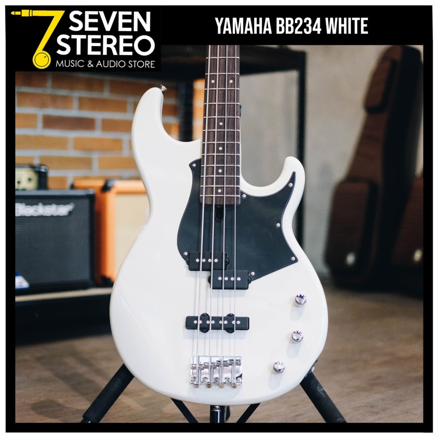 Yamaha BB234 BB 234 Vintage White Electric Bass