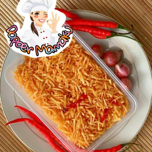 

Kering Kentang Mustofa Dapoer Mamaku 500gr