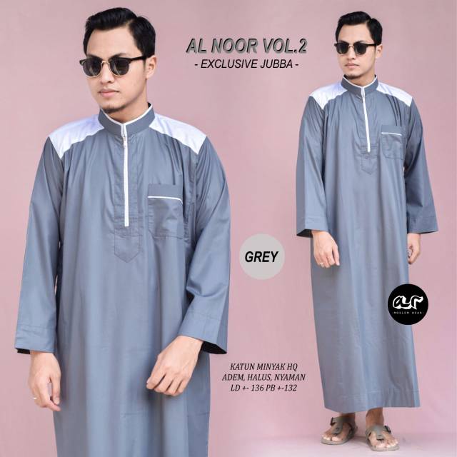 Al Noor jubah