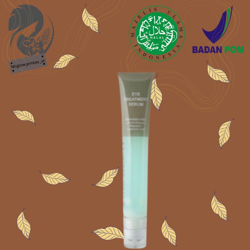 MS GLOW EYES TREATMENTS SERUM