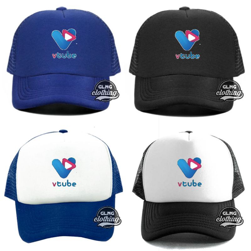 Topi Vtube - Topi Trucker Vtube - Termurah