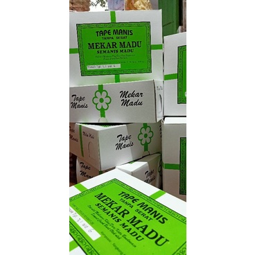 

tape manis Bondowoso