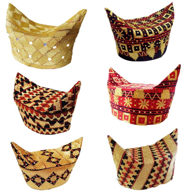 Peci Tapis Lampung Model Perahu Kapal Murah