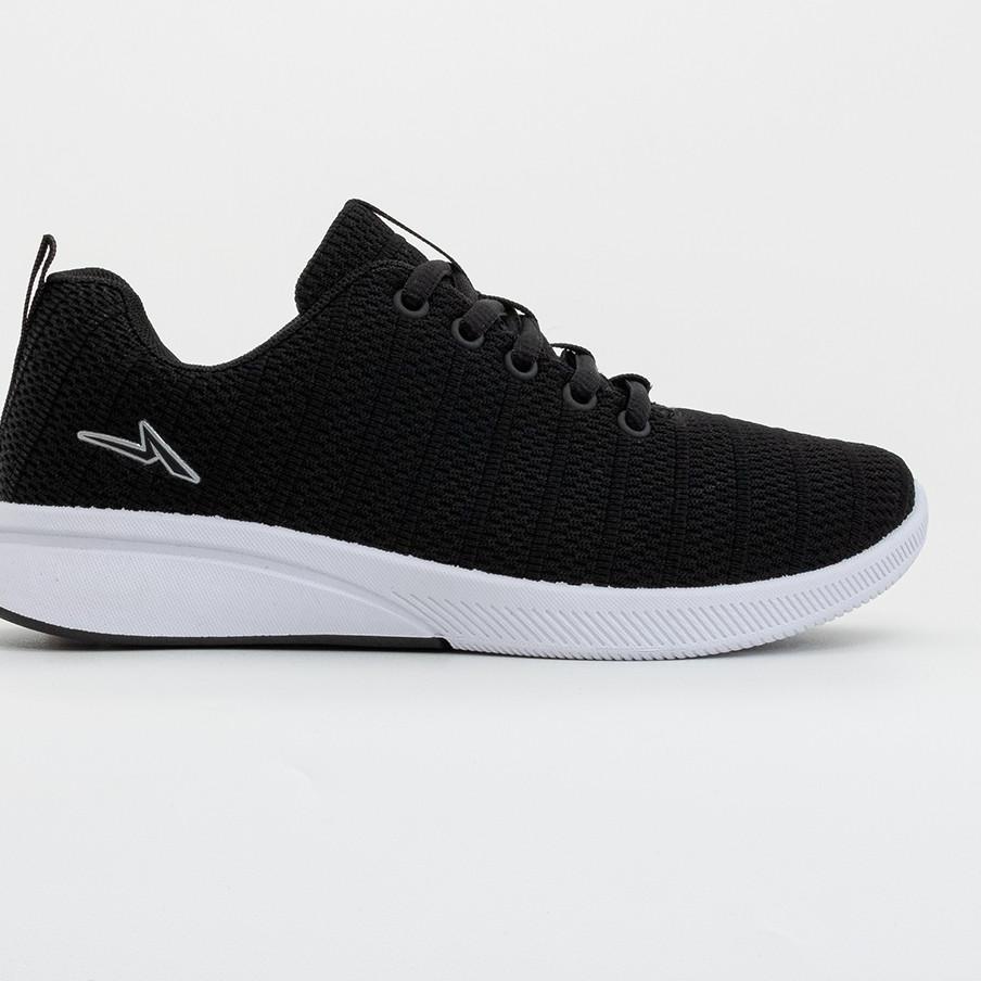 Muraaaahh.. Ando Official Sepatu Sneakers Saga Wanita Dewasa - Hitam/Putih