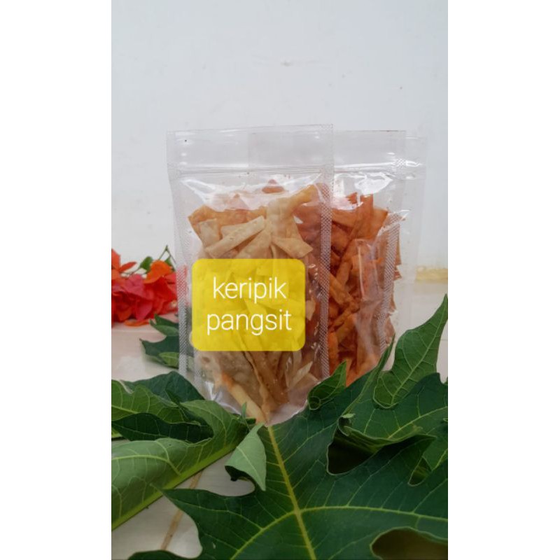 

kripik pangsit goreng pilihan rsa mohon langsung chat