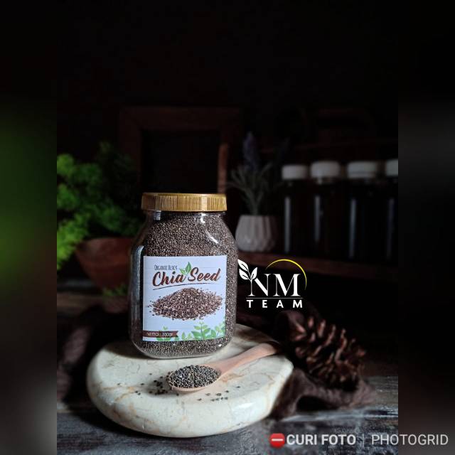 

Chia seed black organik
