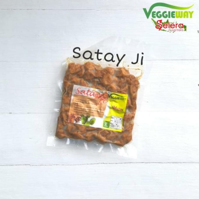 

[COD] veggieway sate ji vegetarian [COD]