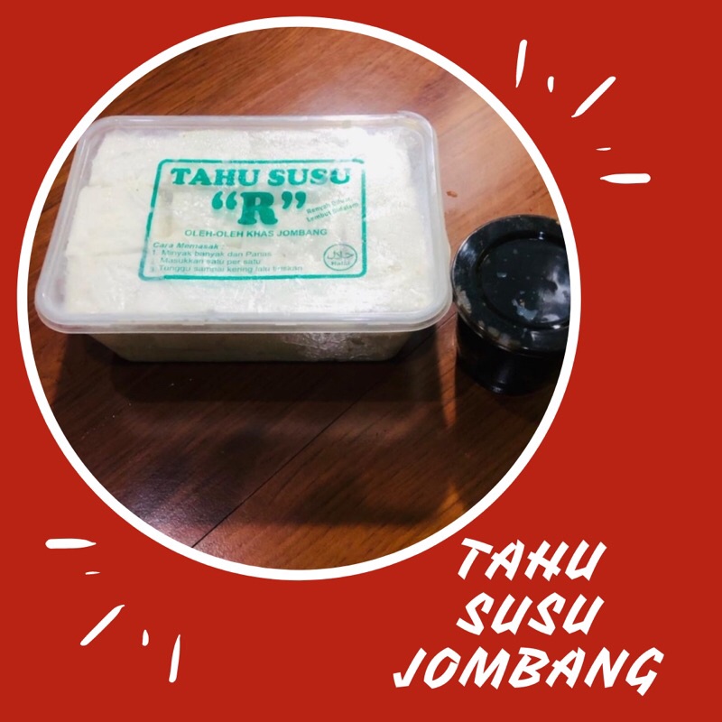 

TAHU SUSU KHAS JOMBANNG MAKANAN SEHAT DAN ENAK