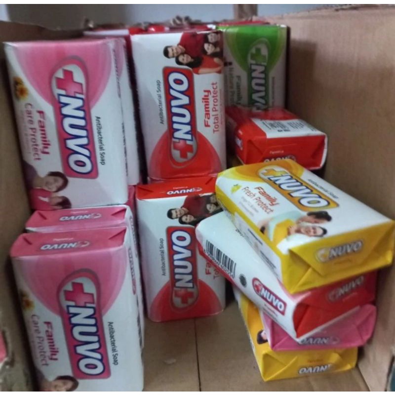 Nuvo Sabun Batang 76 gr All Varians