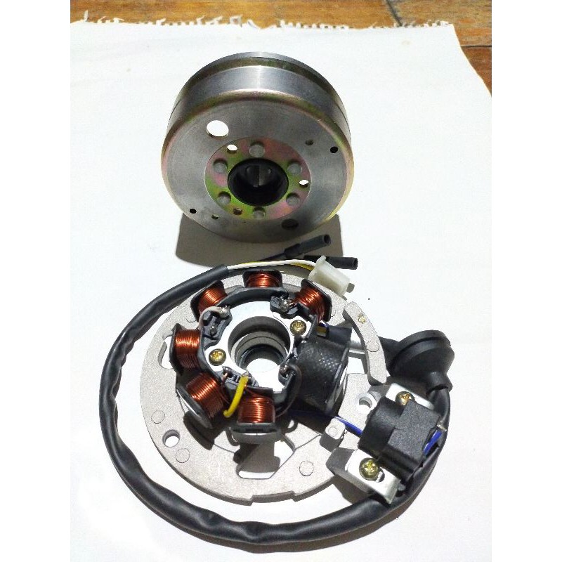 ,MAGNET SPUL KIMCIL PNP RX KING SUDAH DI BUBUT