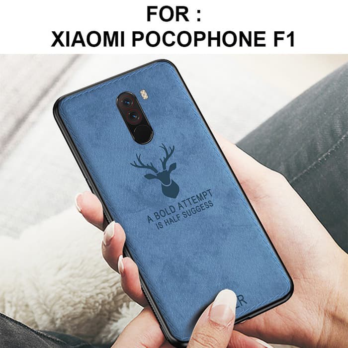 Deer case Xiaomi Pocophone F1 / case hp / soft case Xiaomi Pocophone F / hard case