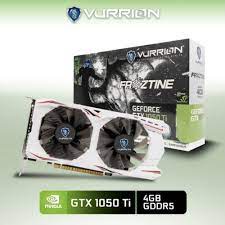 Vga Vurrion GTX 1050 Ti 4GB DDR5 - Vurrion Geforce GTX 1050 Ti 4GB