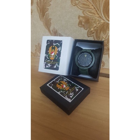 JAM TANGAN TNI AD DIGITAL