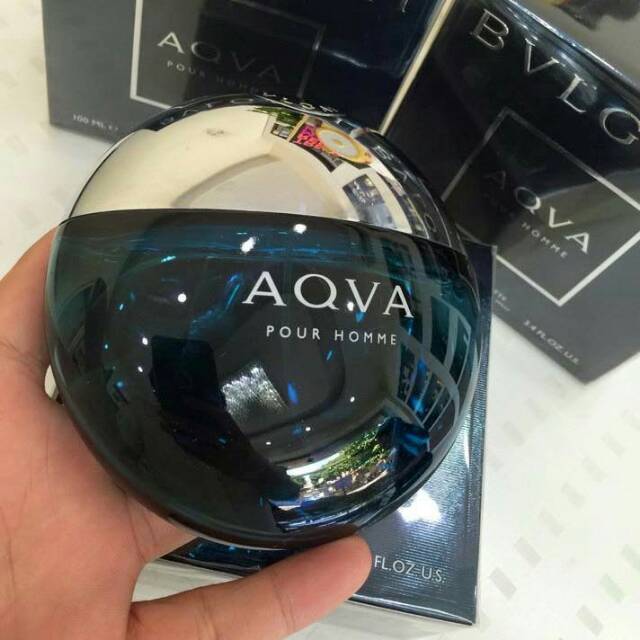 Parfum Bvlgari Aqva