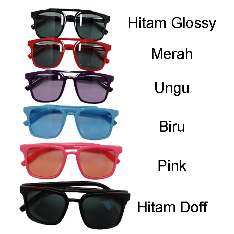 KACAMATA ANAK-ANAK MOTIF KOREA / KWALITAS TERBAIK / KACAMATA NETRAL ANAK / KACAMATA FASHION ANAK / KACAMATA PELINDUNG MATA ANAK-ANAK - KACAMATA ANAK TERMURAH