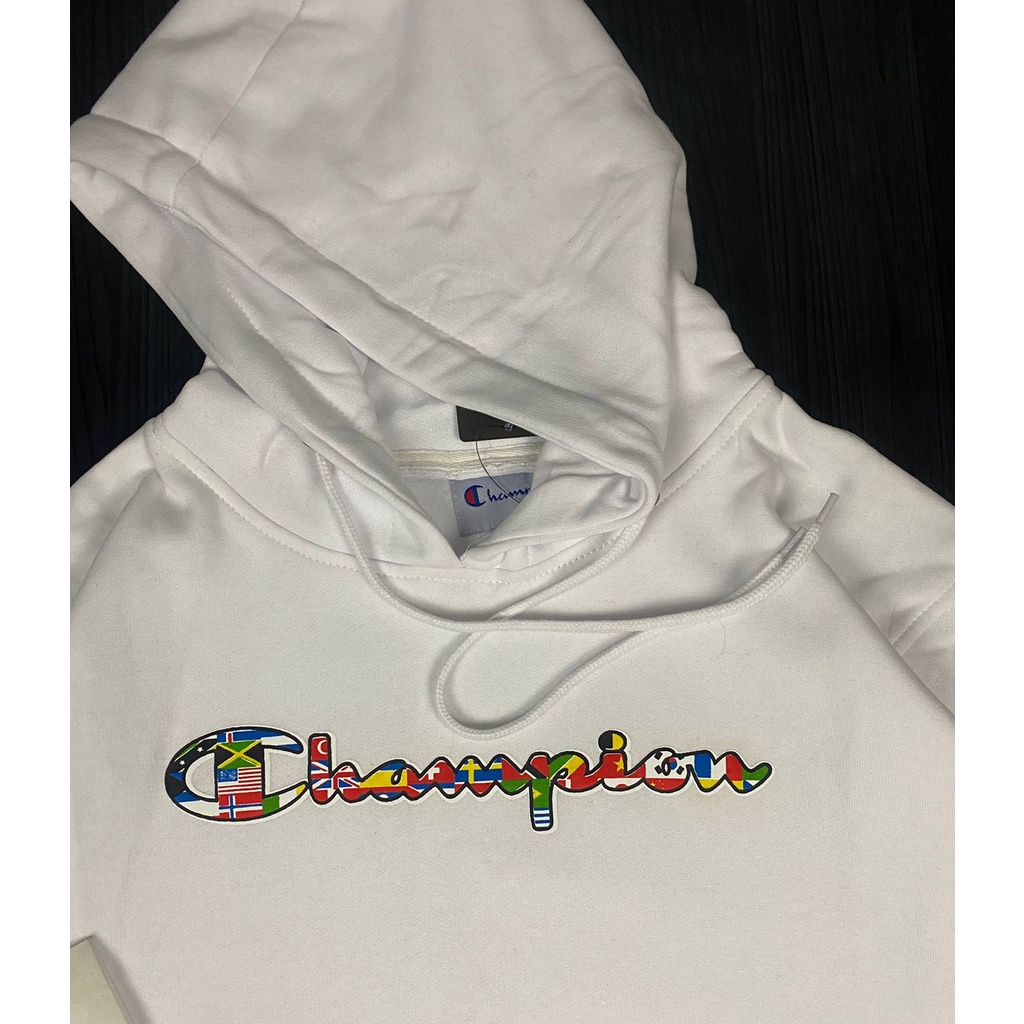 Sweater Hoodie Champion Word Premium