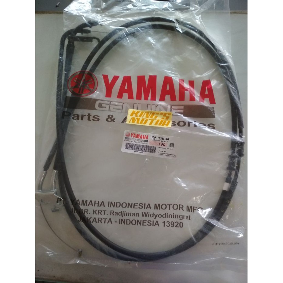 KABEL, TALI GAS NMAX, N MAX ASLI YAMAHA 2DP F6301 00