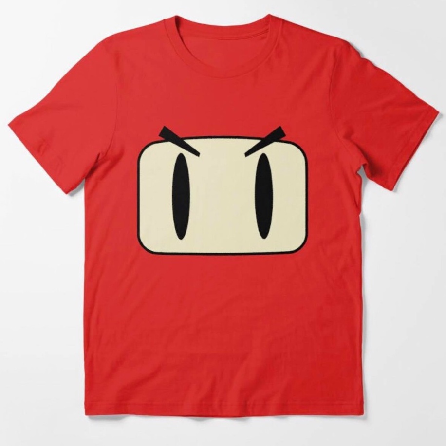 TSHIRT SUPER BOMBERMAN RED GAMING