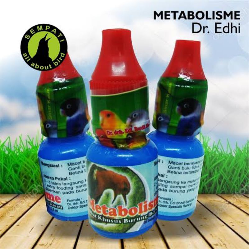 METABOLIS BURUNG DR EDHI 100% ORIGINAL