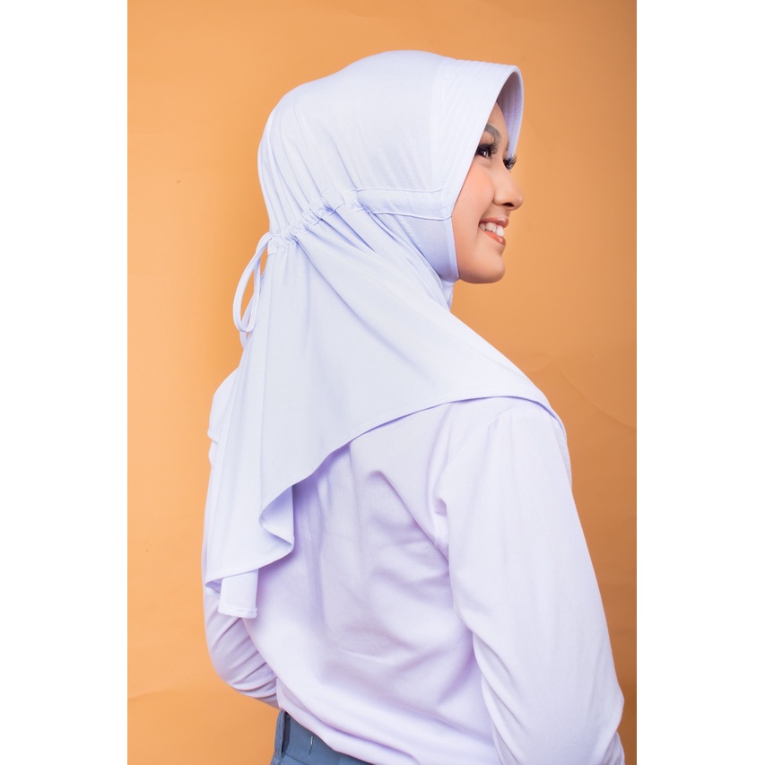 ELZATTA ZARIA SVARGA / BERGO SERUT PUTIH / BERGO SEKOLAH