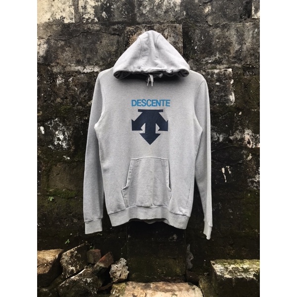 HOODIE DESCENTE SECOND