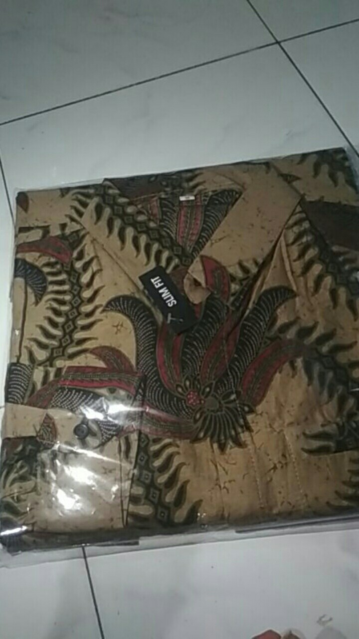 Kemeja Batik Slimfit Top Brand Masa Sekarang