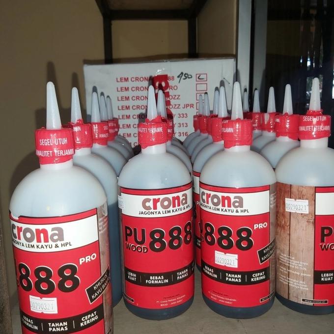 Lem Crona Pu 888 450Gr / Kayu Basah